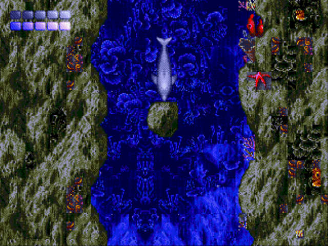 Ecco the Dolphin (Japan) Screenthot 2